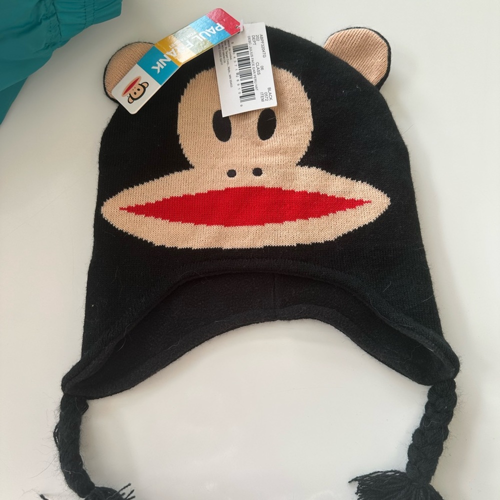COPY - New Paul Frank Youth size 4-16 Toque